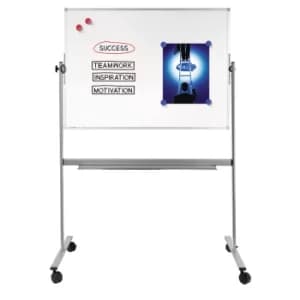 Economy Revolving Whiteboard 90X120CM