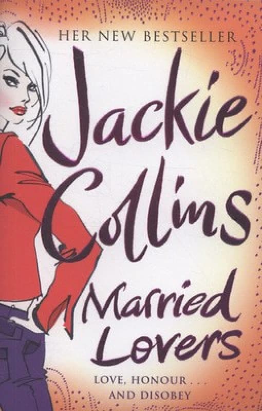 Married Lovers by Jackie Collins Book
