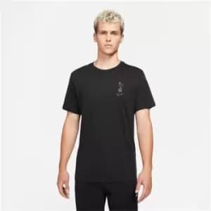 Nike Tottenham Hotspur FC Nike T-Shirt Mens - Black