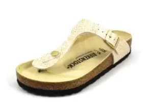 Birkenstock Comfort Sandals metallic 3.5