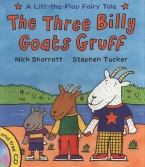 The Three Billy Goats Gruff by Nick Sharratt Book