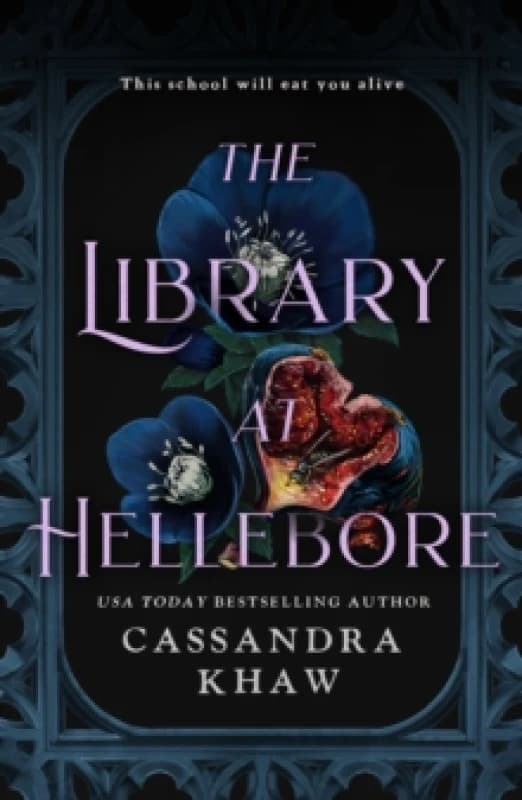 The Library at Hellebore Hardback