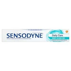 Sensodyne Daily Care Deep Clean Gel 75ml