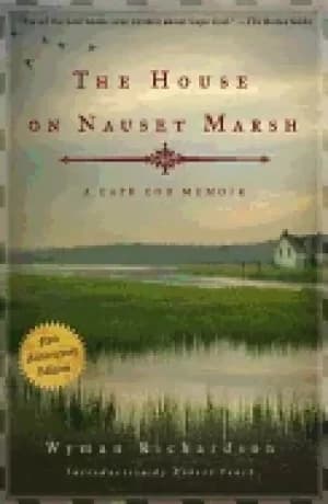 house on nauset marsh a cape cod memoir