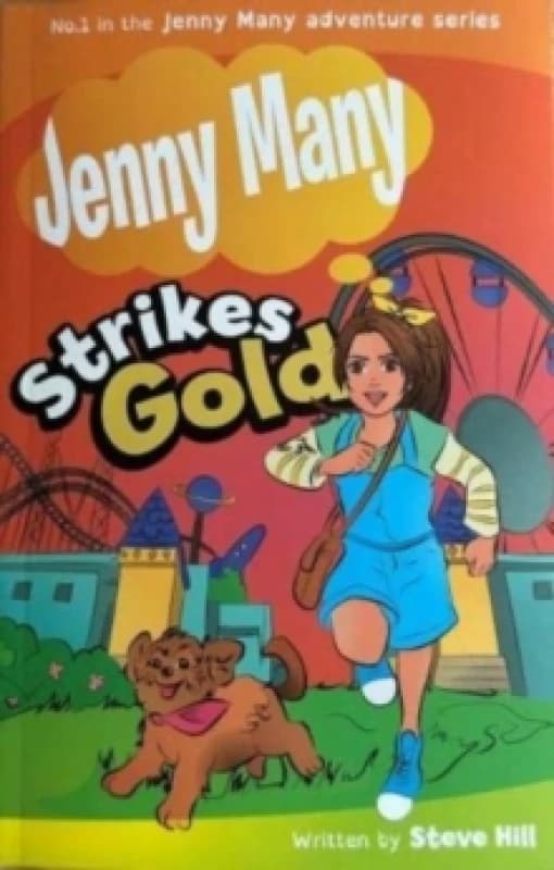 Jenny Many Strikes Gold Paperback / softback