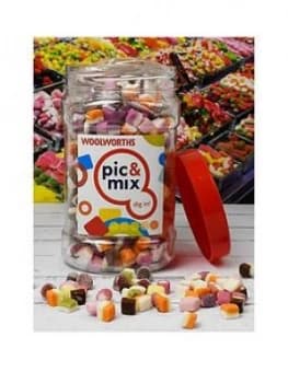 Woolworths Pic N Mix Jar - Dolly Mixtures