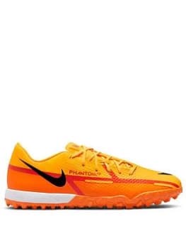 Nike Phantom GT2 Academy Astro Turf Football Boots - Orange, Size 9, Men