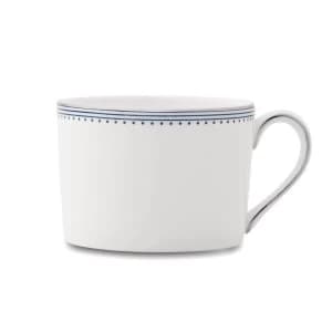 Wedgwood Vera wang grosgrain indigo teacup