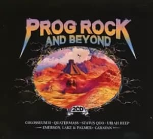 Prog Rock and Beyond by Various Artists CD Album