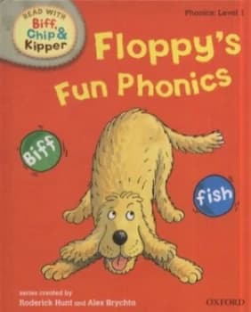 Floppys Fun Phonics by Roderick Hunt Hardback