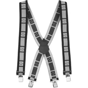 Snickers 9050 Elastic Braces Black
