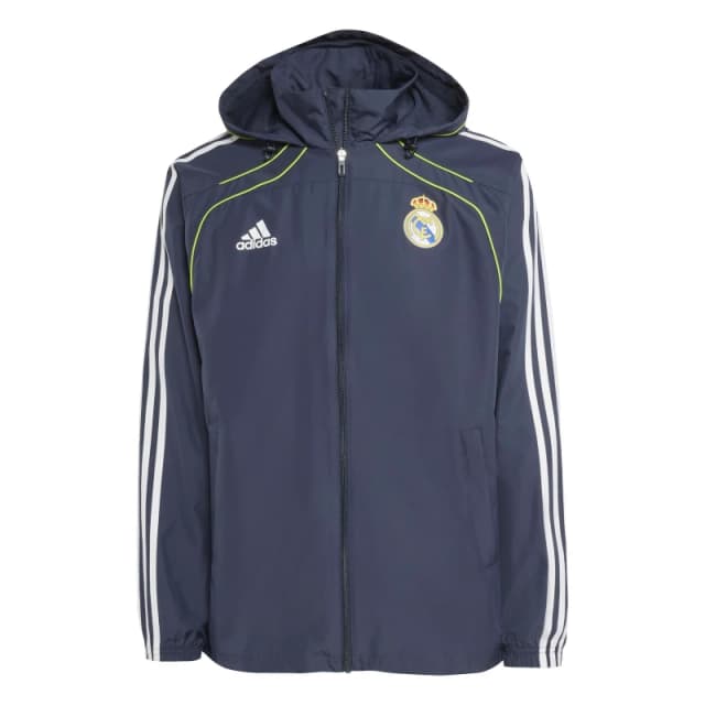 adidas Real Madrid Windbreaker 25/26 Mens Night Navy male XS