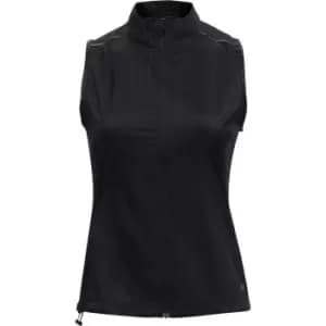 Under Armour Out Run Storm Vest Womens - Black