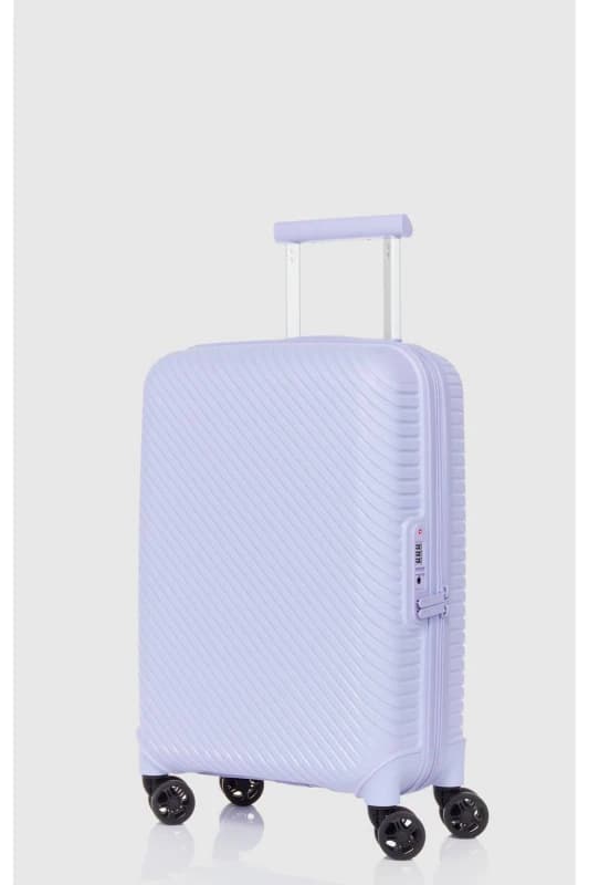 Nere Travel Bondi Cabin Suitcase in Lilac Lilac Unisex Cabin