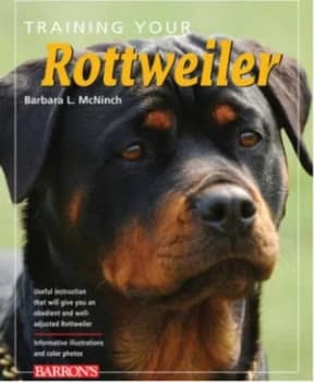 Training Your Rottweiler by Barbara Mcninch Paperback