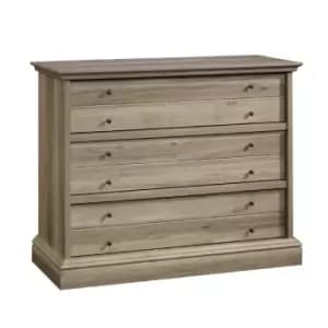 Teknik Barrister Home 3-Drawer Chest - Oak
