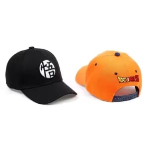 Dragon Ball - Black & Orange Kame Snapback Cap
