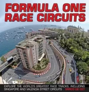 Formula One race circuits by Mirco de Cet