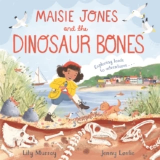 Maisie Jones and the Dinosaur Bones Paperback / softback