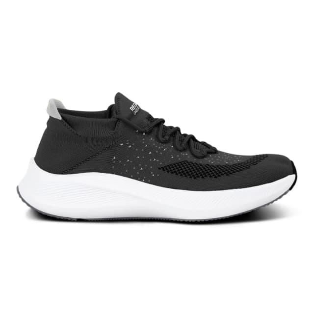 Regatta Mens Orton Classic Low-Top Trainers Black/Grey male UK 8