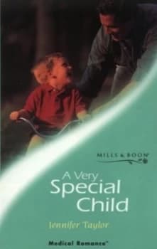 A Very Special Child by Jennifer Taylor Book