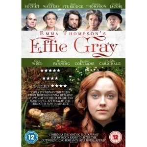 Effie Gray DVD