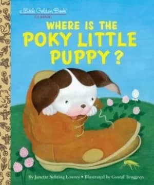 Where is the poky little puppy? by Janette Sebring Lowrey