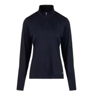 Slazenger Pullover Zip Top Mens - Blue