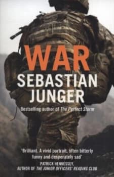 War by Sebastian Junger Paperback