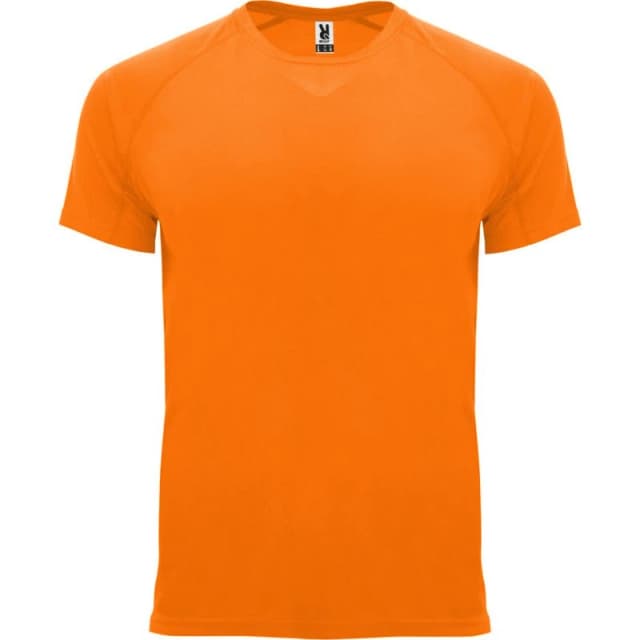 ROLY Bahrain Sports T-Shirt in Orange Size: 4 Years Orange Unisex 4 Years