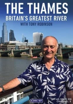 Britains Greatest River With Tony Robinson - DVD