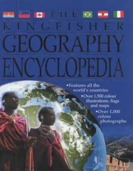 The Kingfisher Geography Encyclopedia Hardback