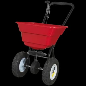 Sealey SPB37W Push Feed, Grass and Salt Broadcast Spreader 37kg