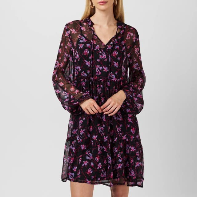 Vila Falia Dress - Black 8