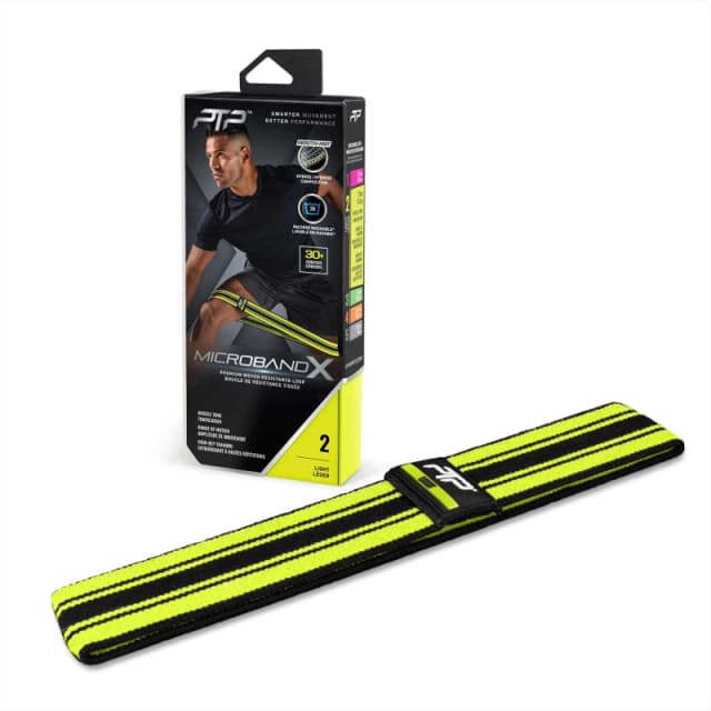 PTP Microband X Resistance Bands One Size Black 84206540000