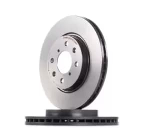 BREMBO Brake disc PRIME LINE - UV Coated 09.C934.11 Brake rotor,Brake discs SUZUKI,SWIFT IV (FZ, NZ)