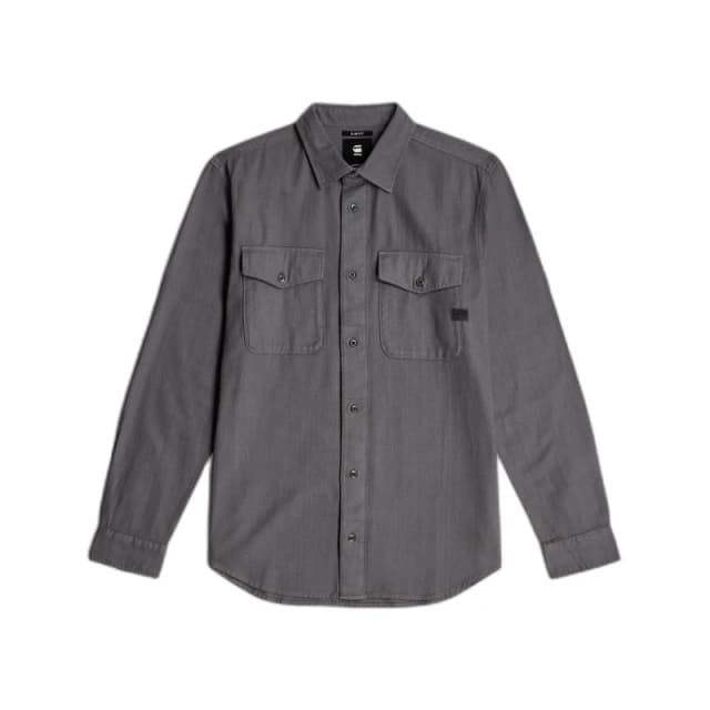 G-Star Long sleeve shirt G-Star Marine Slim Gris Male S