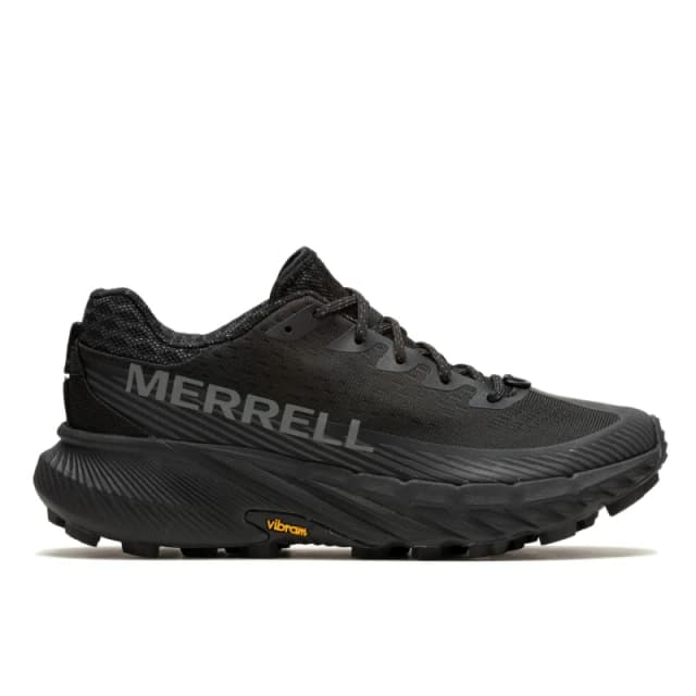 Merrell Agility 5 Off Road Running Shoes Womens Black female 7 (40.5)