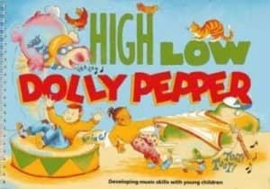 High Low Dolly Pepper by Veronica Clark Book