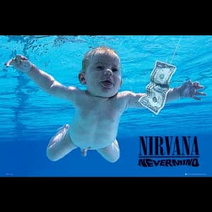 Nirvana Nevermind Maxi Poster