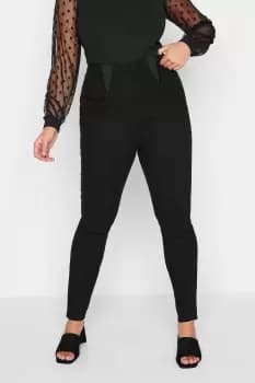Elasticated Insert Shaper Jeggings