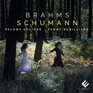 Robilliard, Fanny - Brahms, Schumann CD