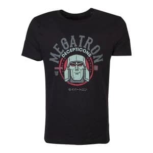 Hasbro - Transformers Decepticons Megatron Mens Large T-Shirt - Black