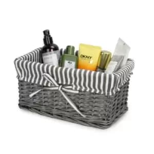 Grey Wicker Baskets Small M&W