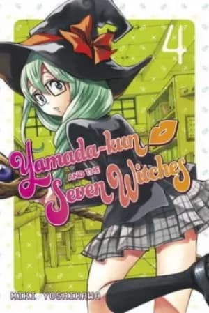 Yamada-kun and the seven witches 4 by Miki Yoshikawa