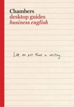 Chambers Business English by Chambers Paperback
