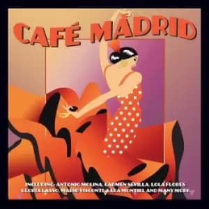 Various Artists - Cafe Madrid CD Album - Used