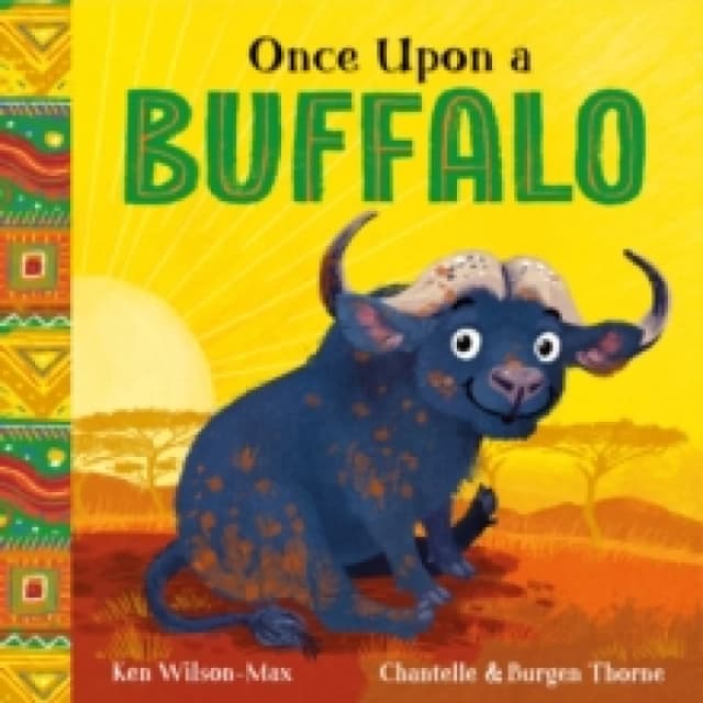 African Stories: Once Upon a Buffalo Paperback / softback