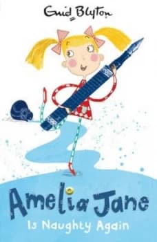 Amelia Jane Is Naughty Again by Enid Blyton Paperback