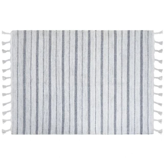 Beliani Rug Bademli Off-White 160 X 230 Cm